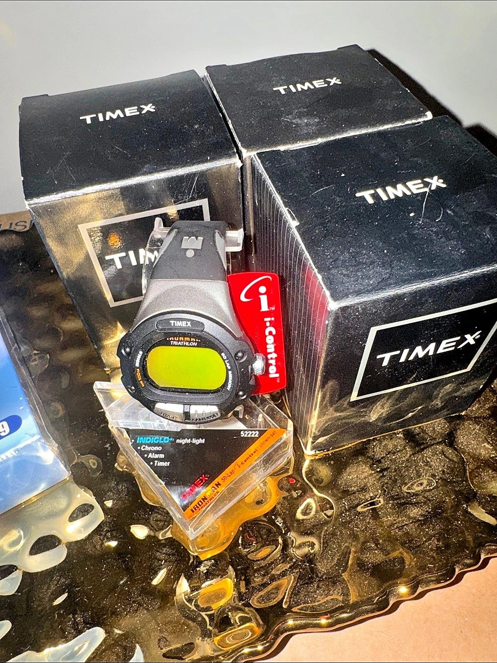 Timex Watch Lot + S19 Sleep Earbuds | Untested Bundle